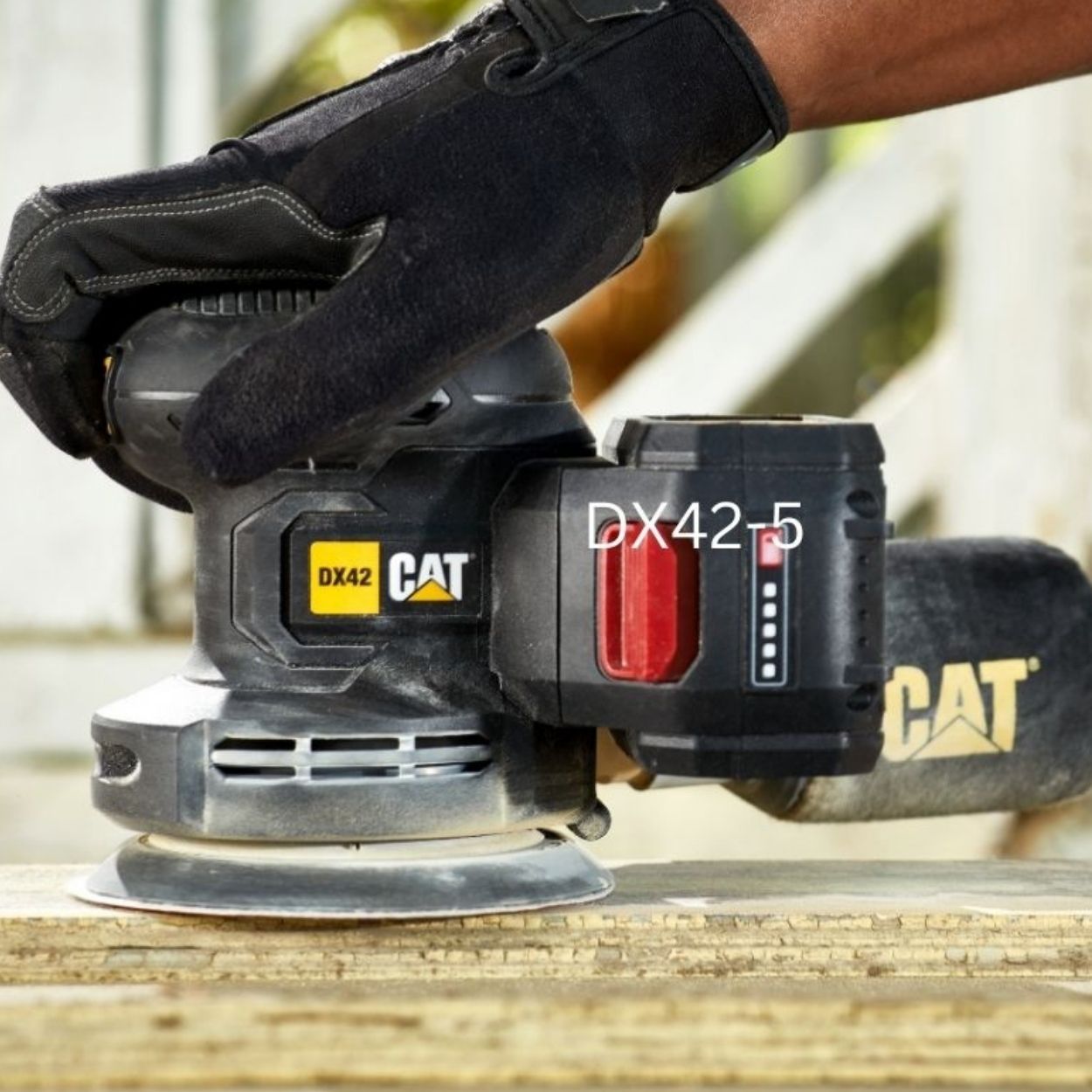 Cat Rotary Sander & Polisher 18V Body Only CTDX42B