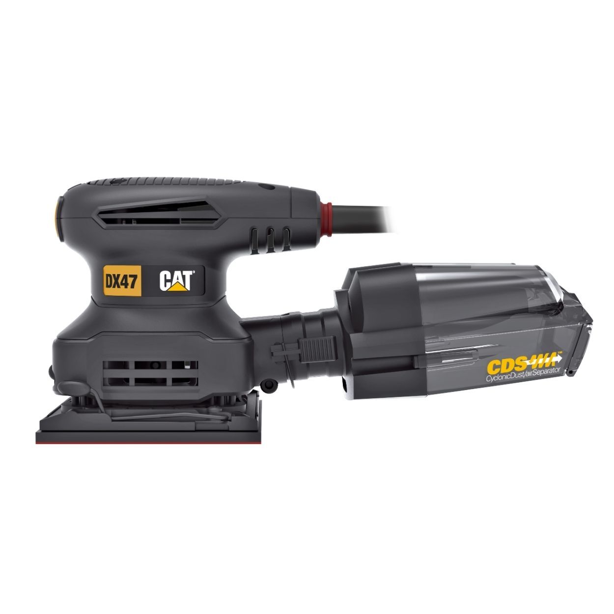 Cat 1/4 Sheet Sander 240W 240V CTDX47
