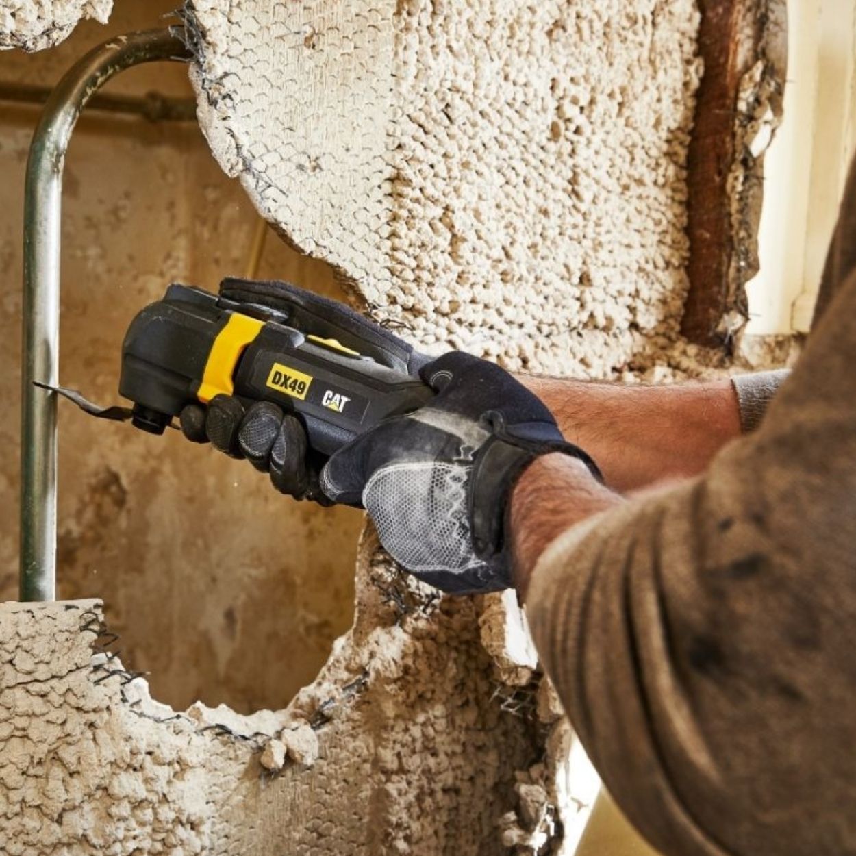 Cat SDS Multi Tool CTD49 350W CTDX49