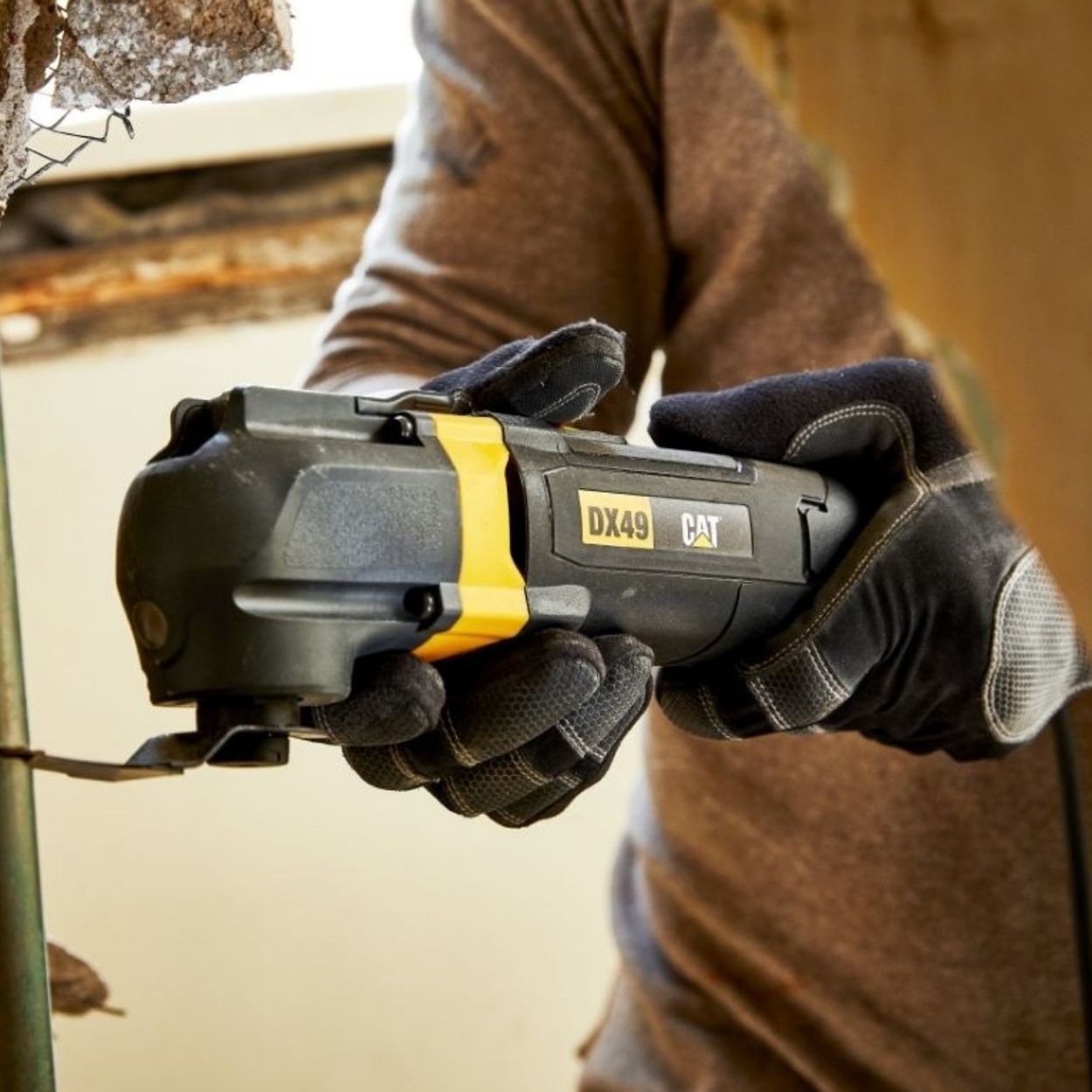Cat SDS Multi Tool CTD49 350W CTDX49