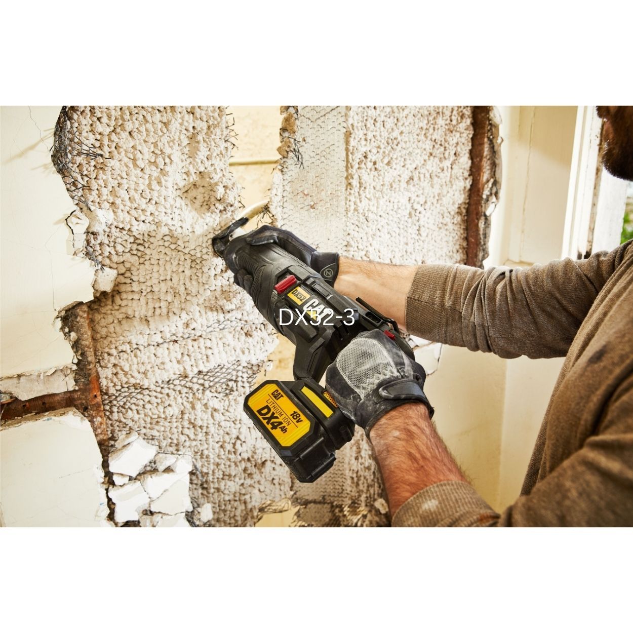 Cat ReciproCating Saw DX52B 18V Body Only CTDX52B