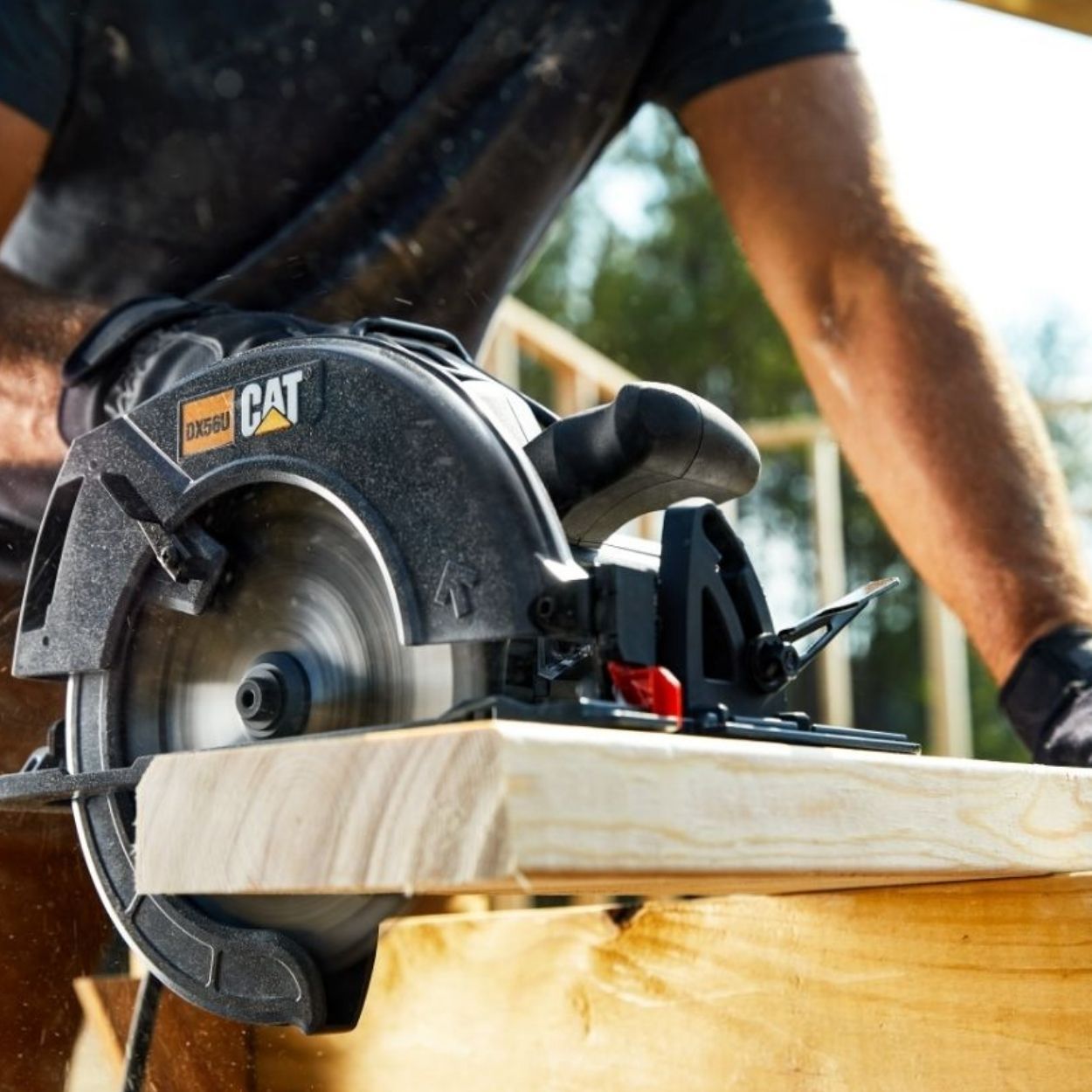 Cat Circular Saw 185mm 1800W 240V CTDX56