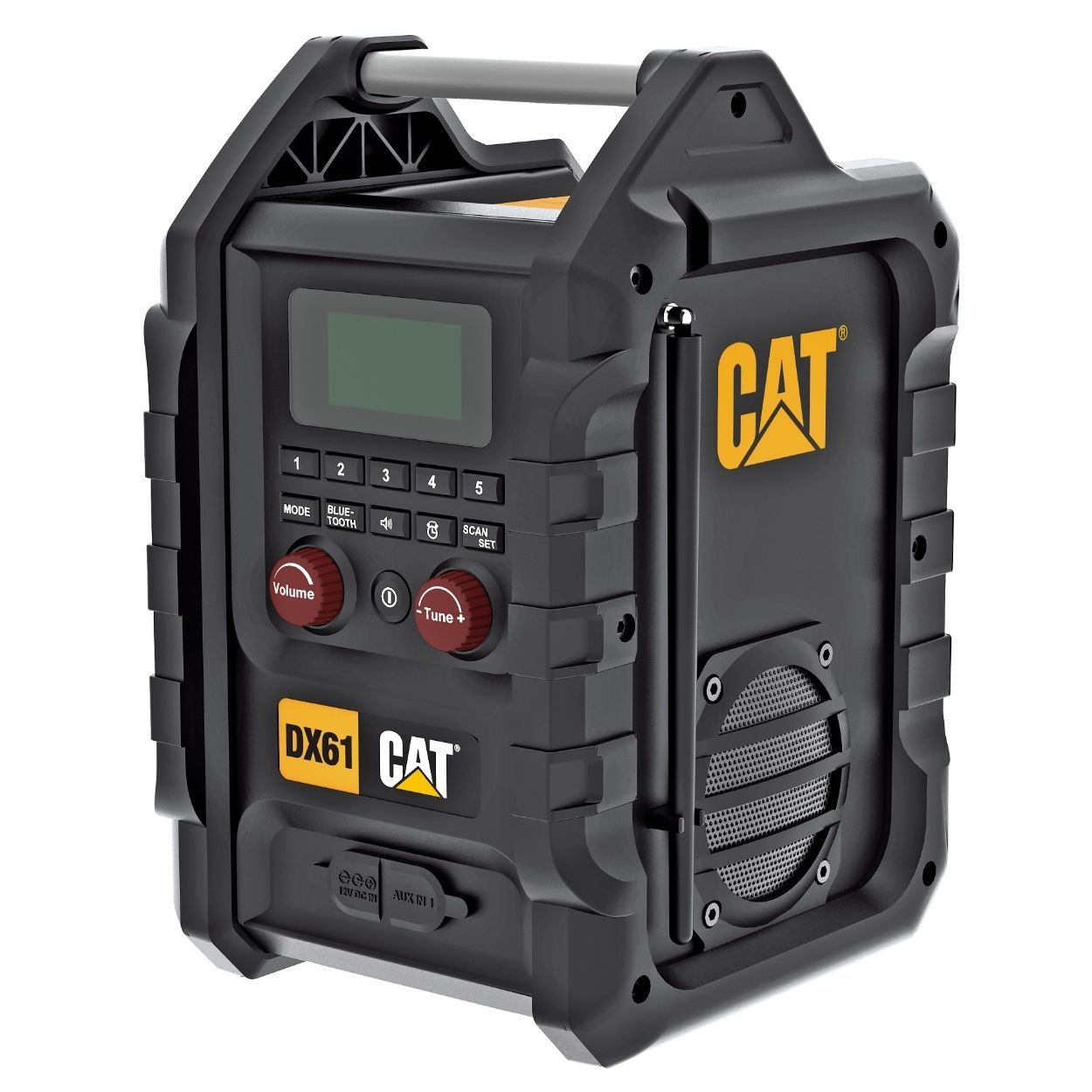 Cat DAB Radio 18V CTDX61B
