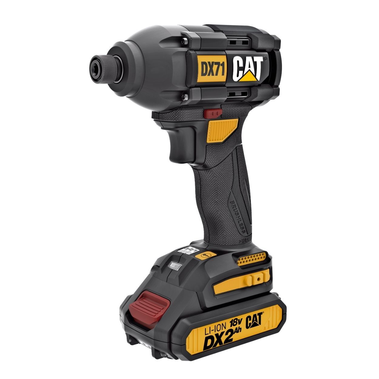 Cat Impact Driver CTDX71 Brushless 18V 2 x 2.0Ah