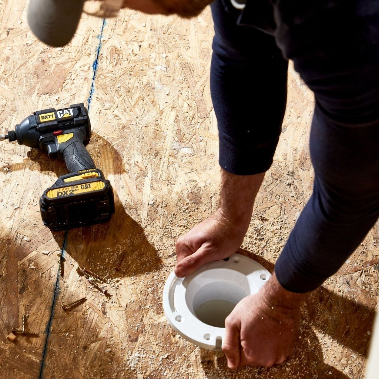 Cat Impact Driver CTDX71 Brushless 18V 2 x 2.0Ah