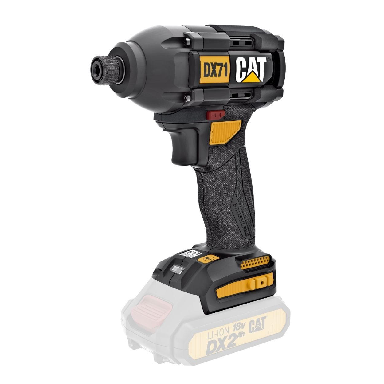 Cat Impact Driver CTDX71B Brushless 18V Body Only