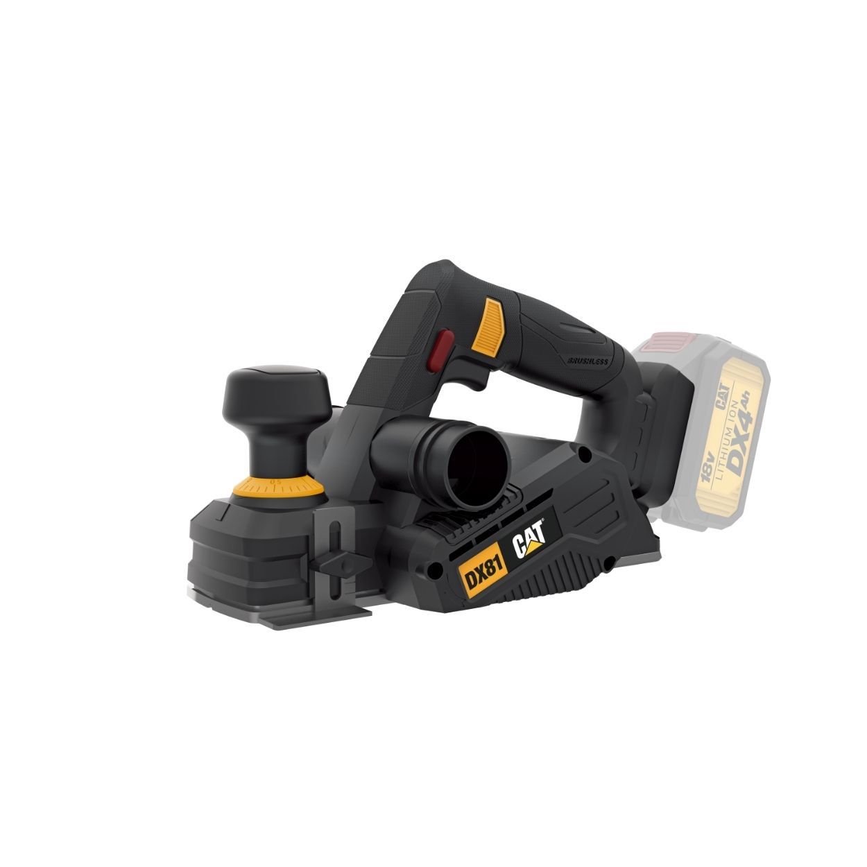 Cat Planer DX81B Brushless 18V CTDX81B