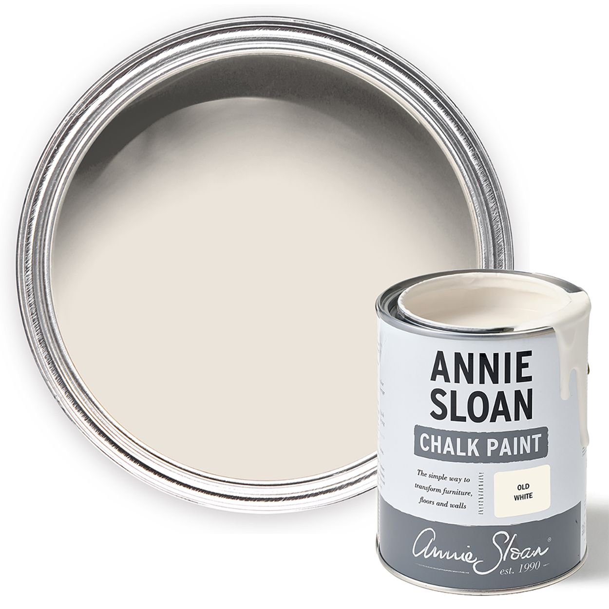 Annie Sloan Chalk Paint Old White 500ml