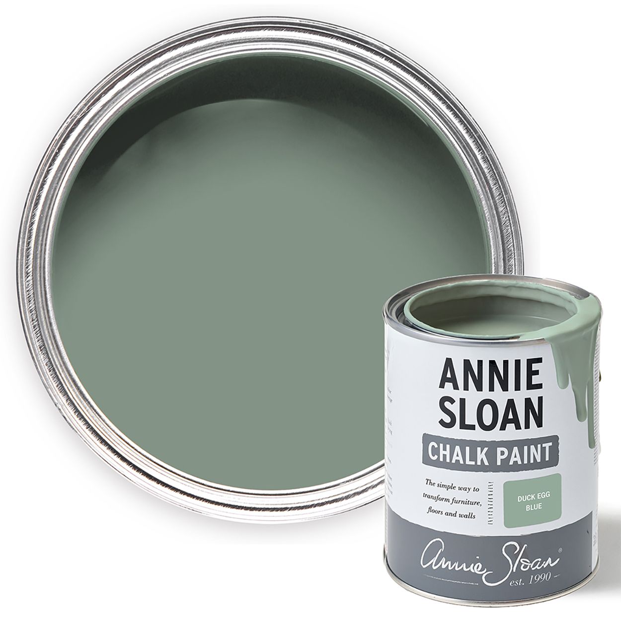 Annie Sloan Chalk Paint Duck Egg Blue 1lt