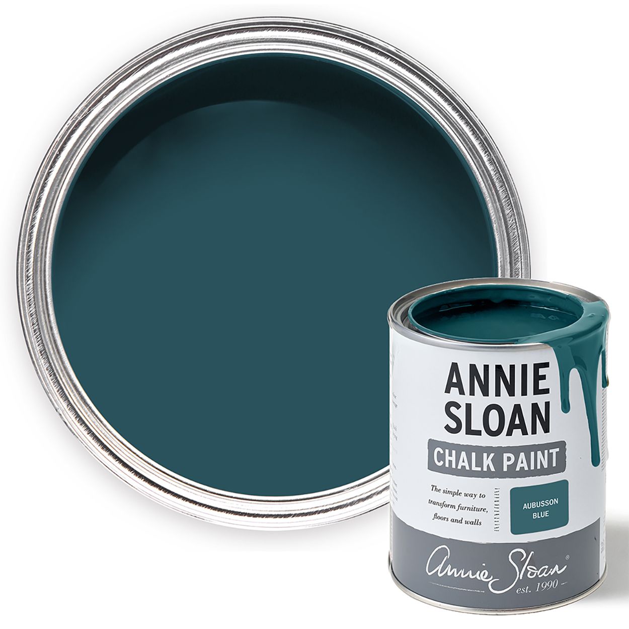 Annie Sloan Chalk Paint Aubusson Blue 500ml