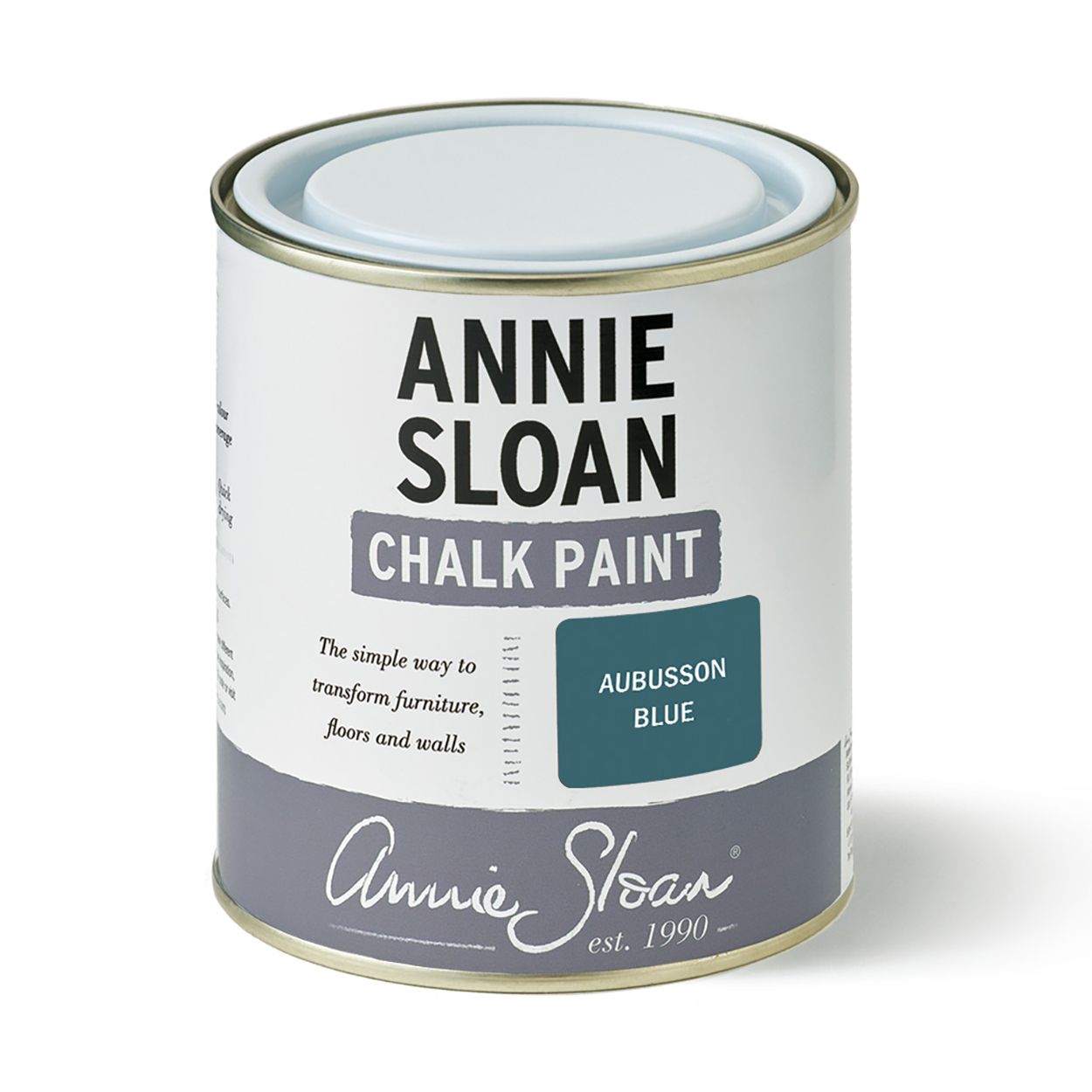 Annie Sloan Chalk Paint Aubusson Blue 500ml