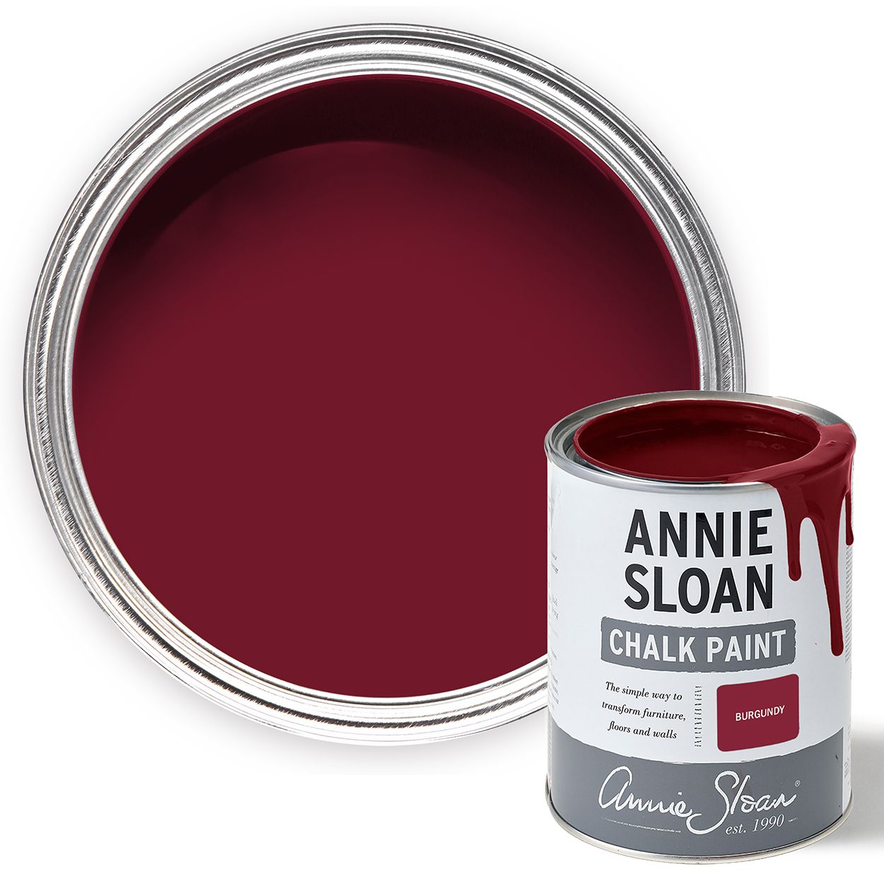 Annie Sloan Chalk Paint Burgundy 1lt