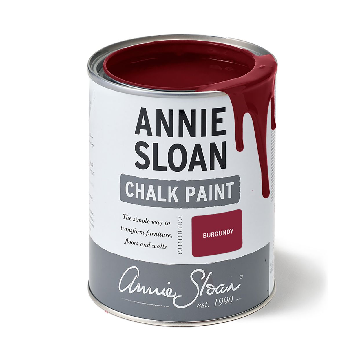 Annie Sloan Chalk Paint Burgundy 1lt