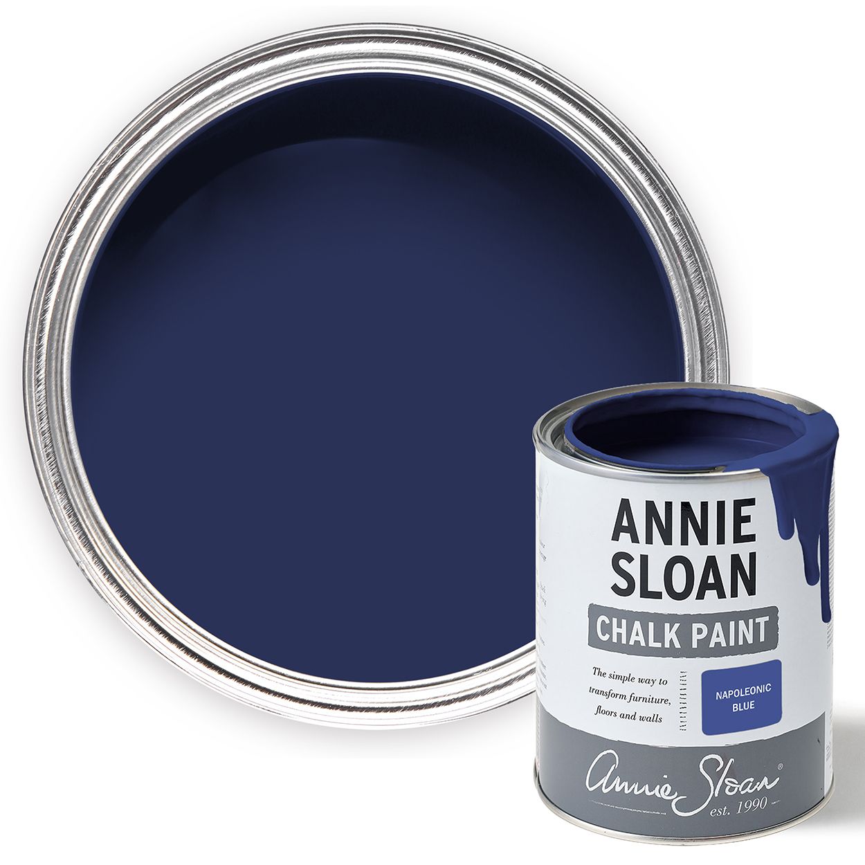 Annie Sloan Chalk Paint Napoleonic Blue 1lt