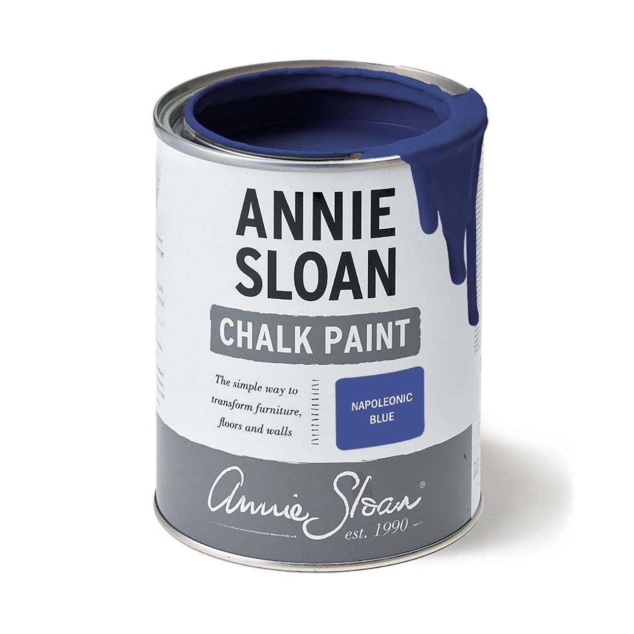 Annie Sloan Chalk Paint Napoleonic Blue 1lt