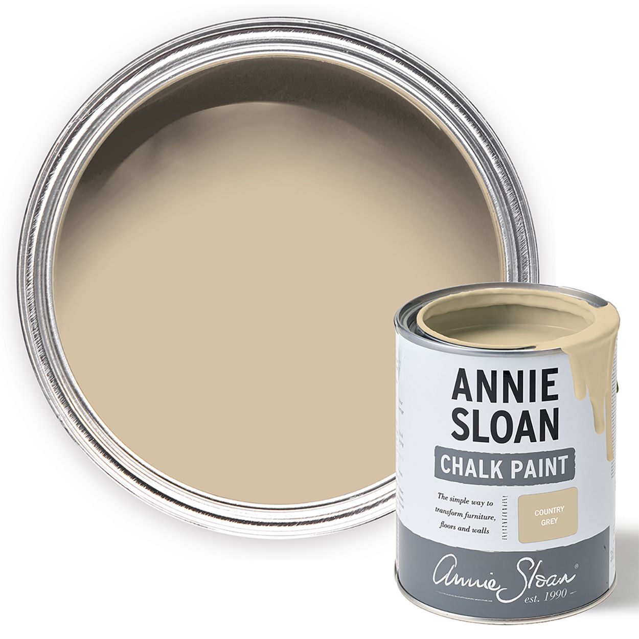 Annie Sloan Chalk Paint Country Grey 500ml
