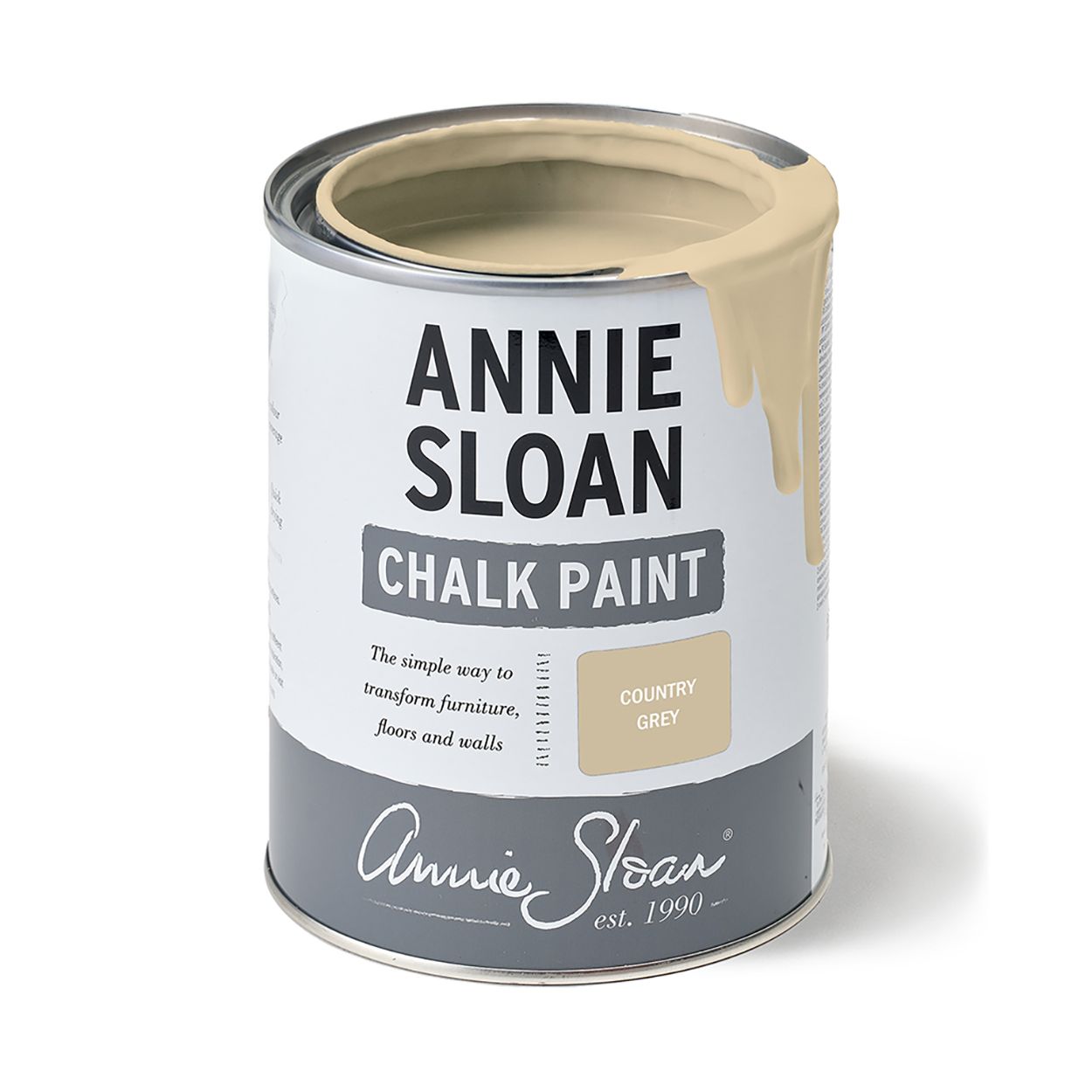 Annie Sloan Chalk Paint Country Grey 1lt