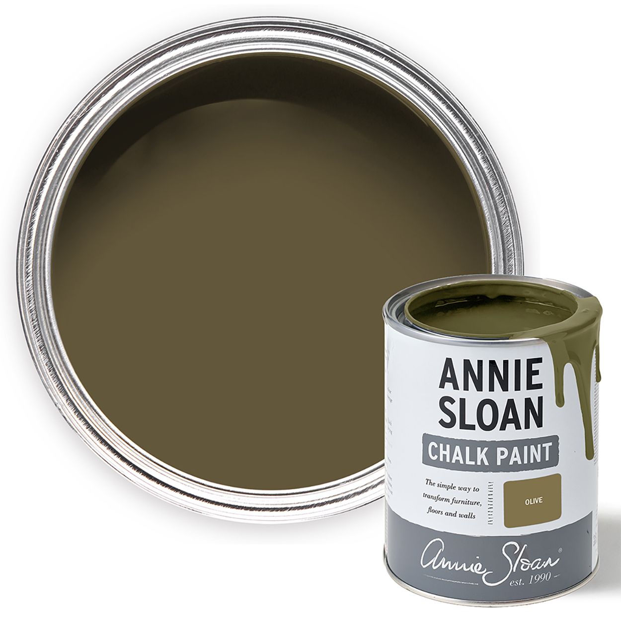 Annie Sloan Chalk Paint Olive 500ml