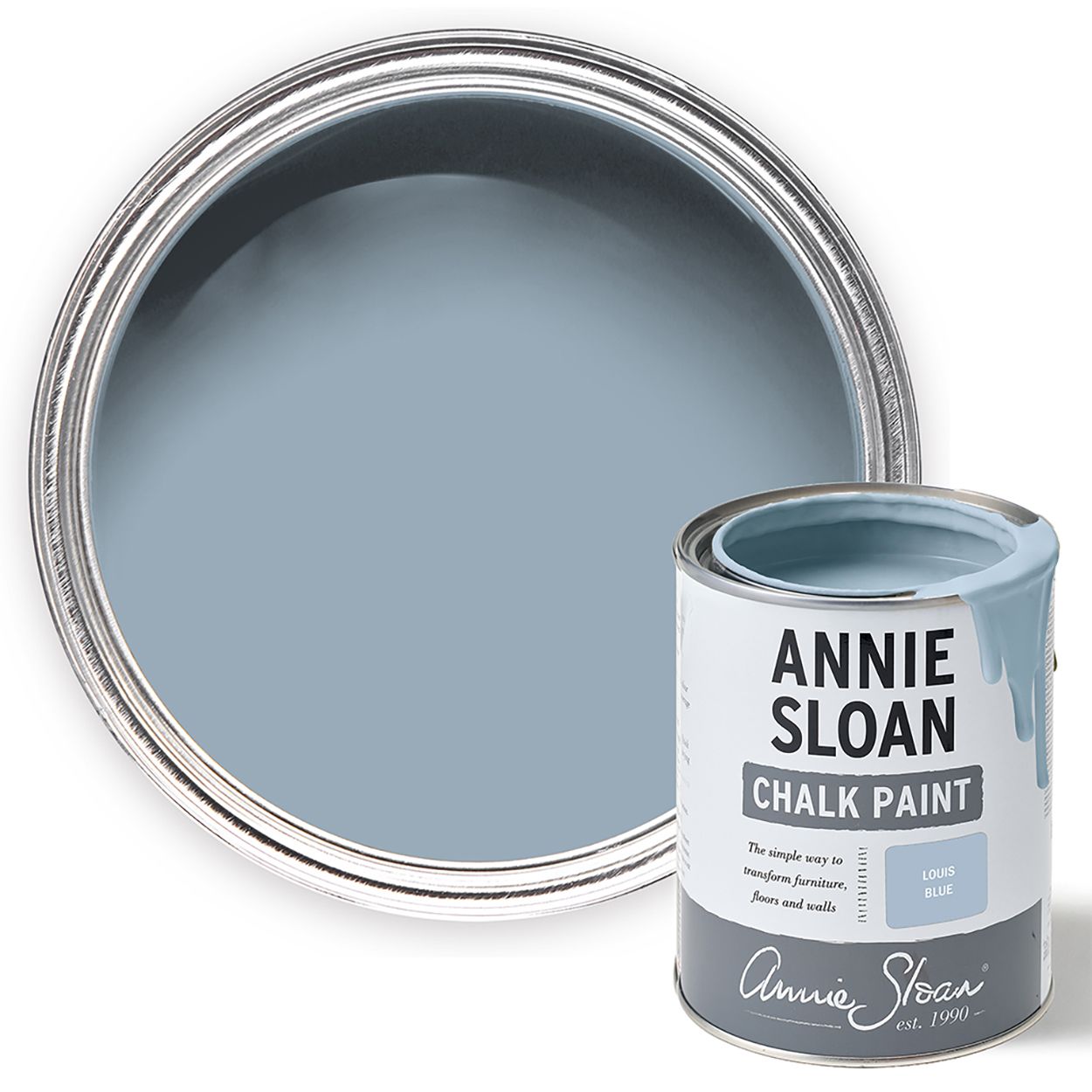 Annie Sloan Chalk Paint Louis Blue 500ml