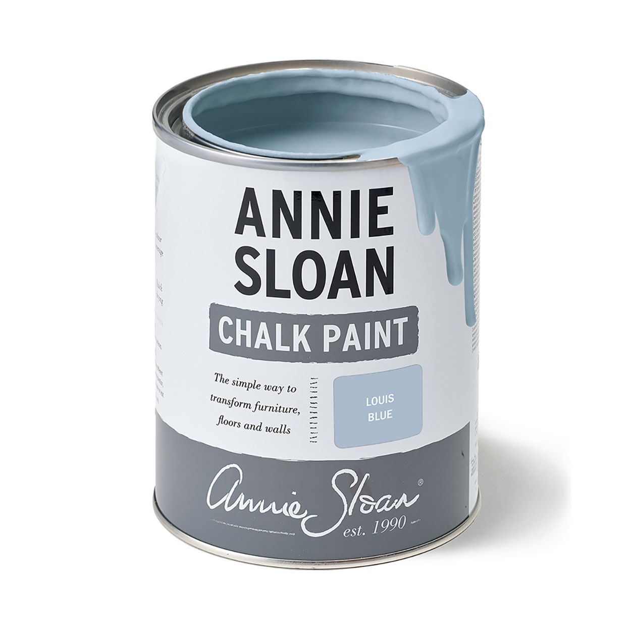 Annie Sloan Chalk Paint Louis Blue 1lt