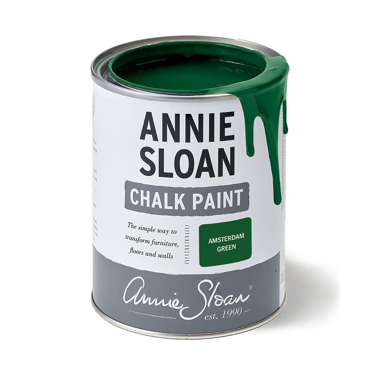 Annie Sloan Chalk Paint Amsterdam Green 1lt