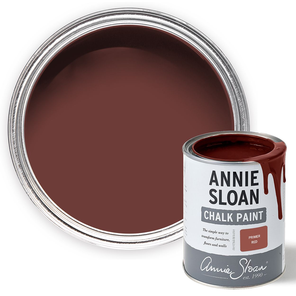 Annie Sloan Chalk Paint Primer Red 1lt