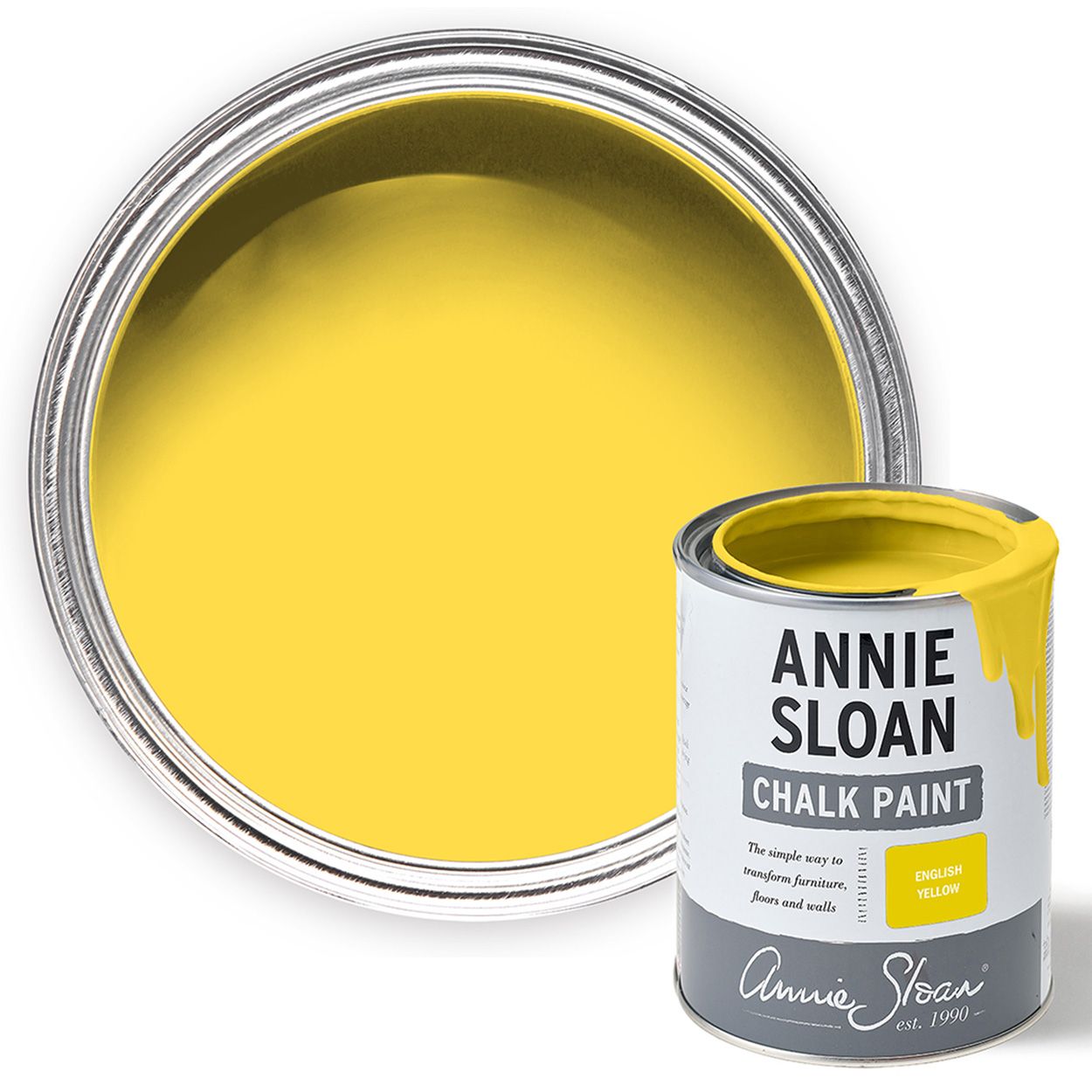 Annie Sloan Chalk Paint English Yellow 500ml