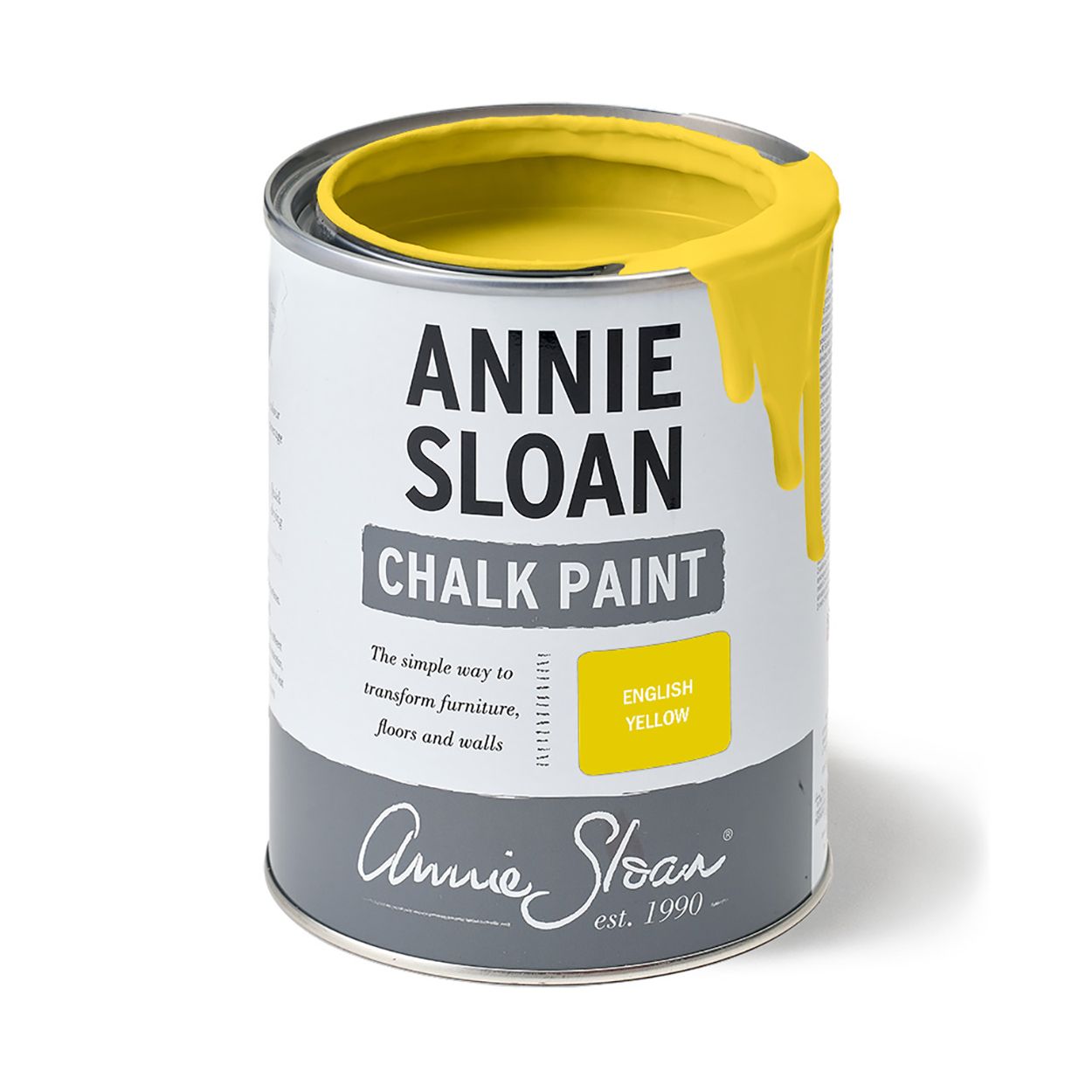 Annie Sloan Chalk Paint English Yellow 1lt