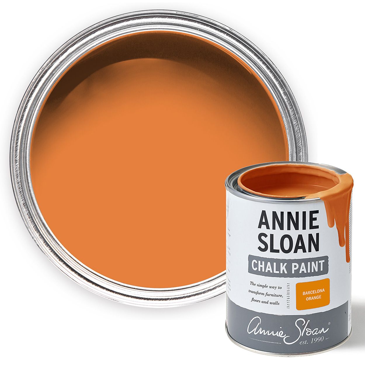 Annie Sloan Chalk Paint Barcelona Orange 500ml