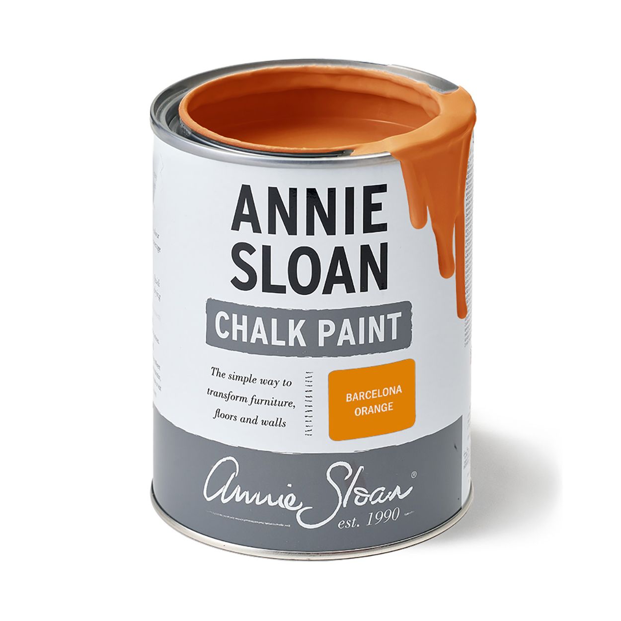 Annie Sloan Chalk Paint Barcelona Orange 1lt