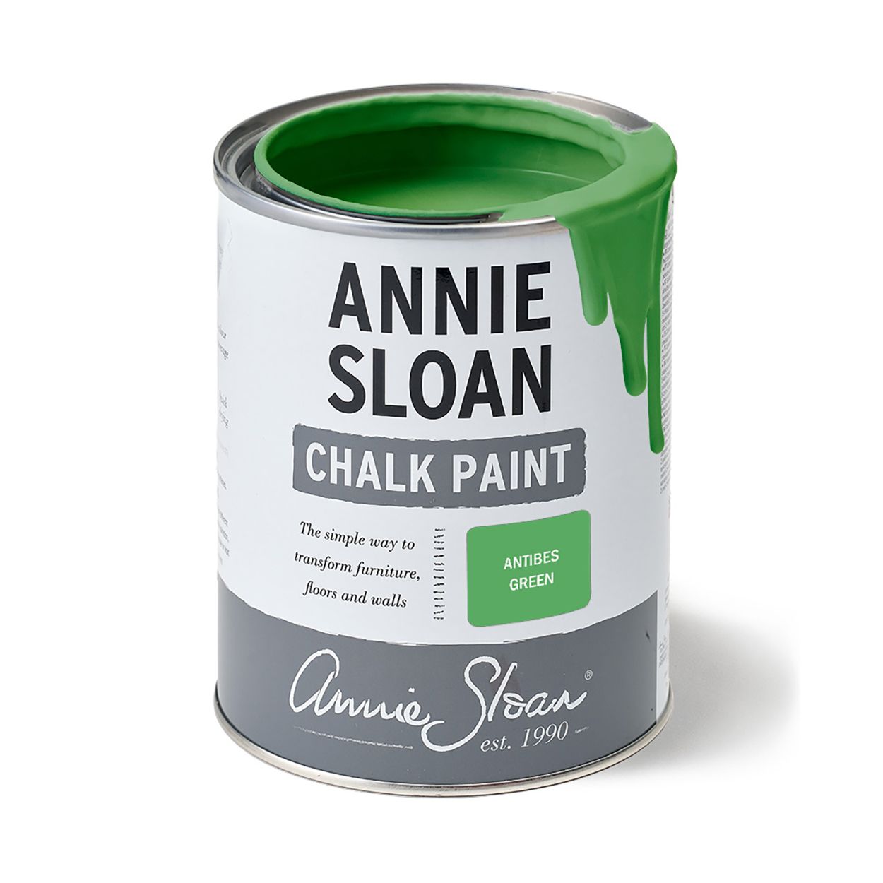 Annie Sloan Chalk Paint Antibes Green 1lt