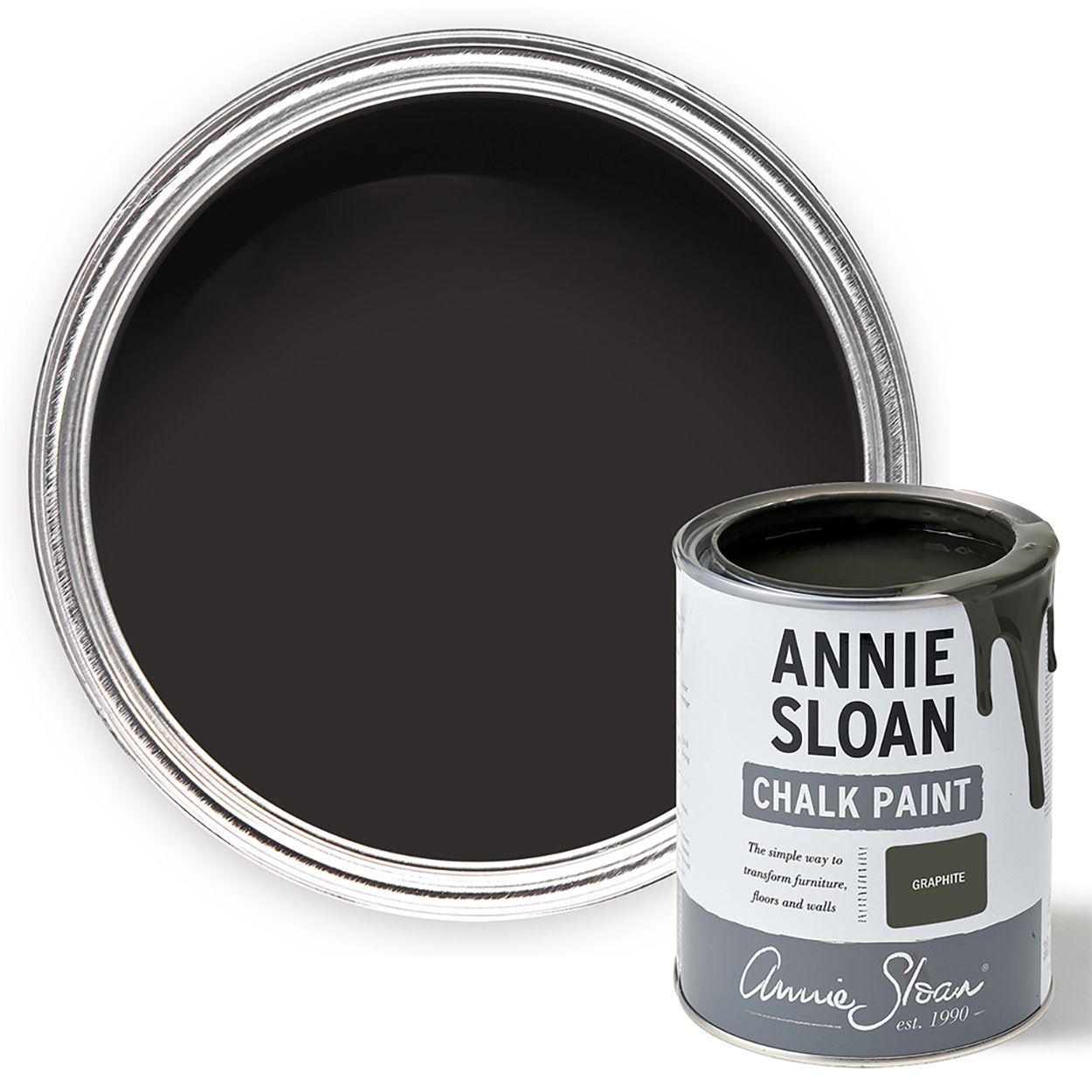 Annie Sloan Chalk Paint Graphite 1lt