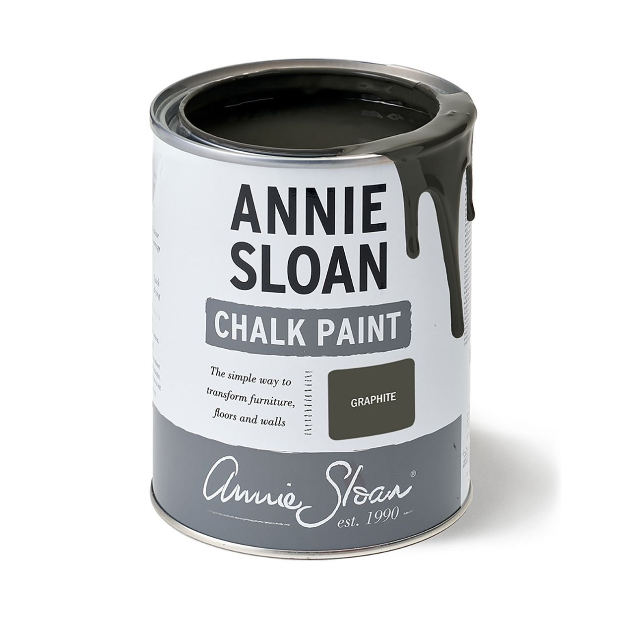 Annie Sloan Chalk Paint Graphite 1lt