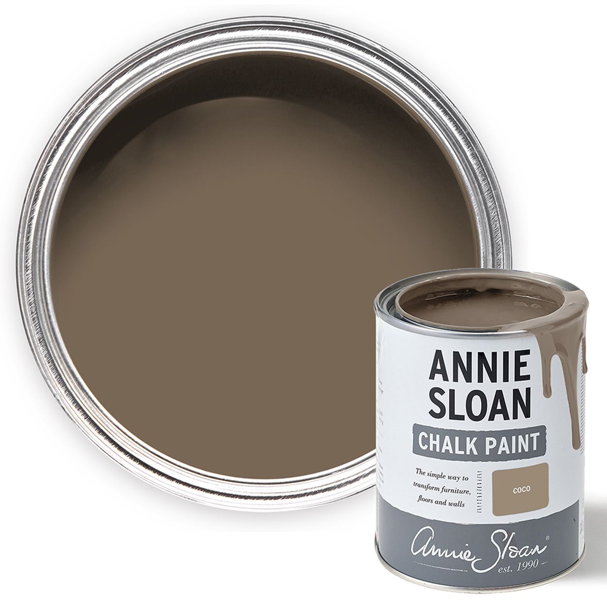 Annie Sloan Chalk Paint Coco 1lt