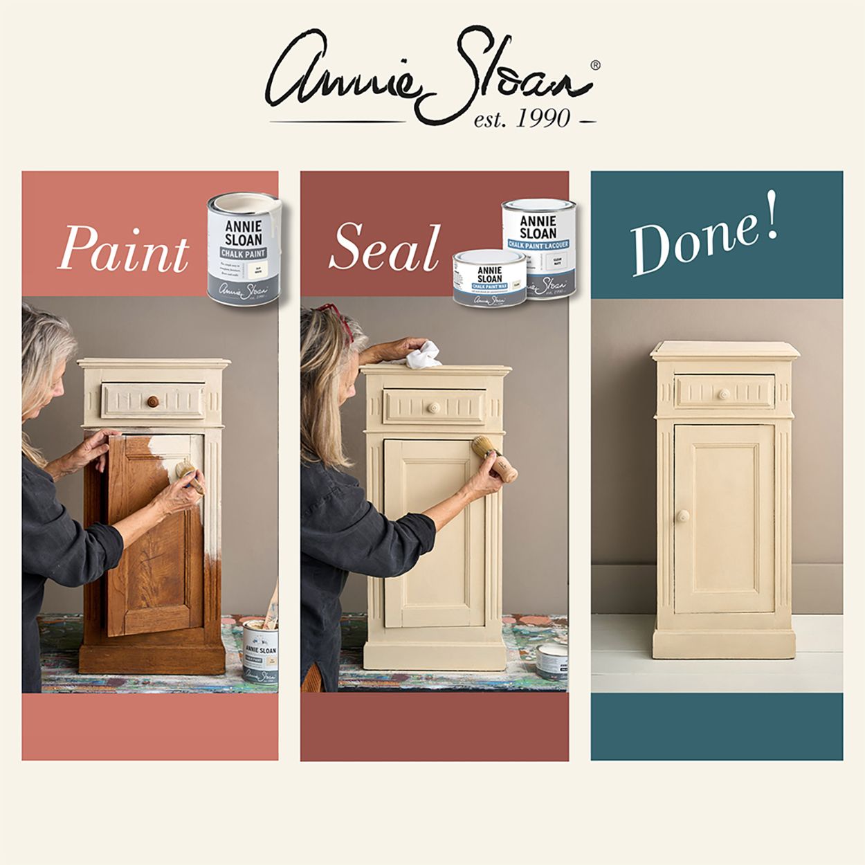 Annie Sloan Chalk Paint Capability Green 500ml