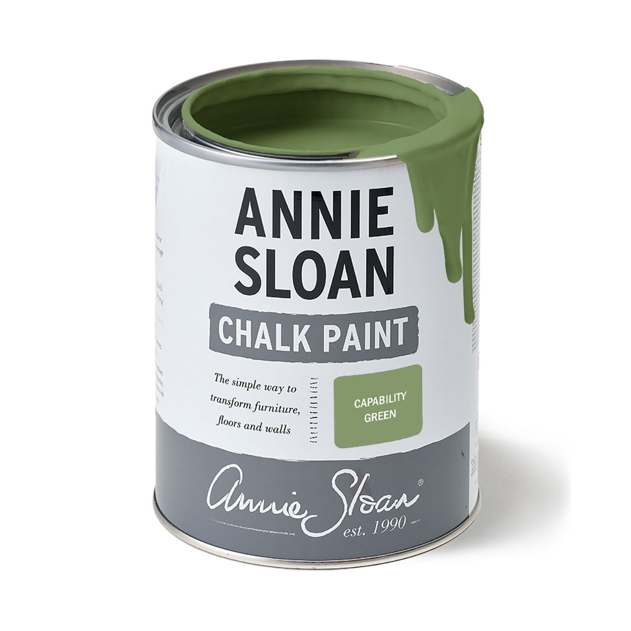 Annie Sloan Chalk Paint Capability Green 1lt