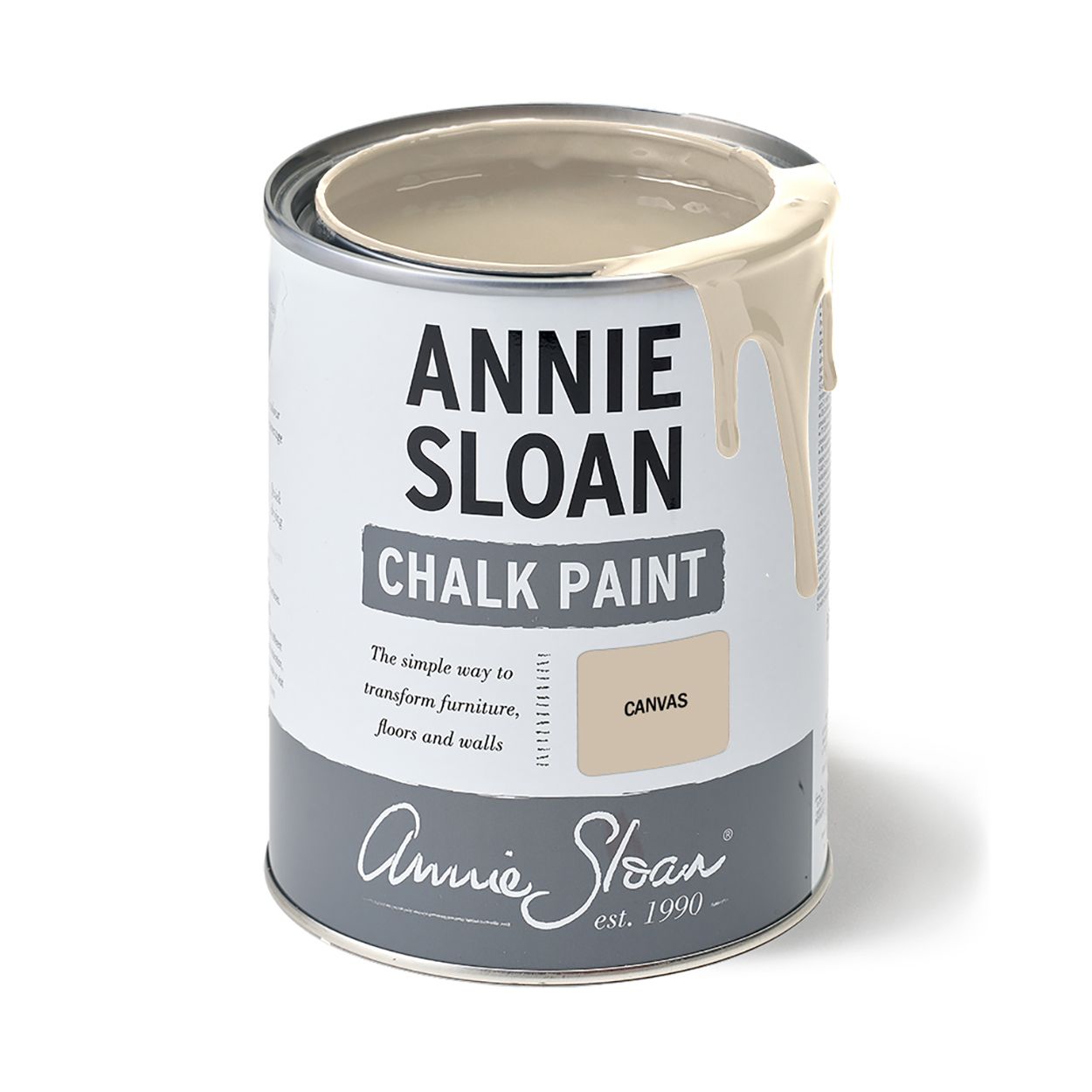 Annie Sloan Chalk Paint Canvas 1lt
