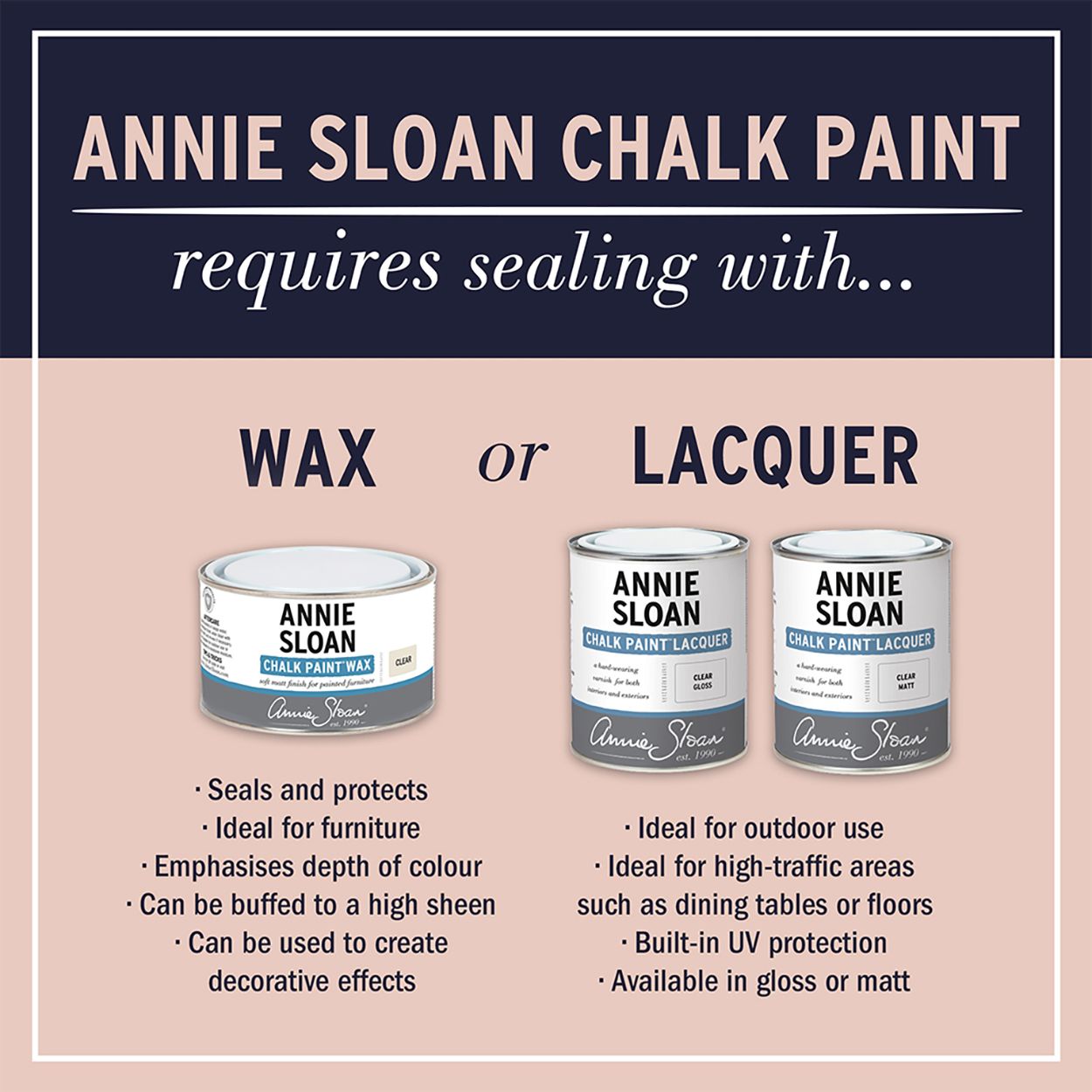 Annie Sloan Chalk Paint Jaipur Pink 500ml
