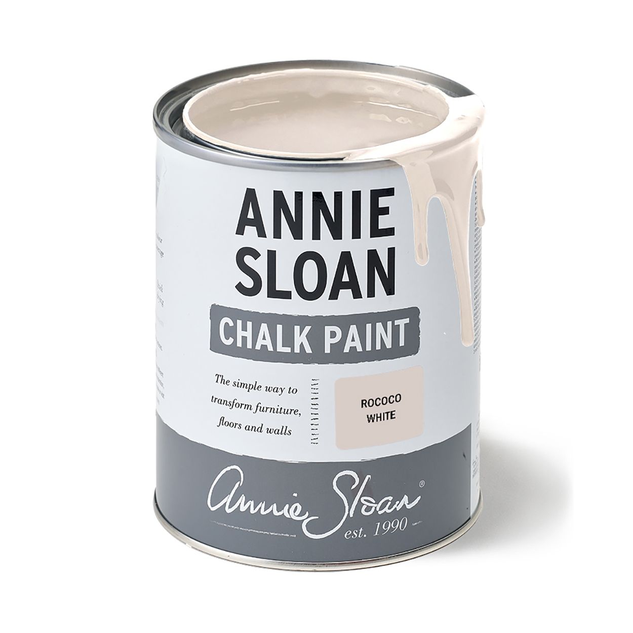 Annie Sloan Chalk Paint Rococo White 1lt
