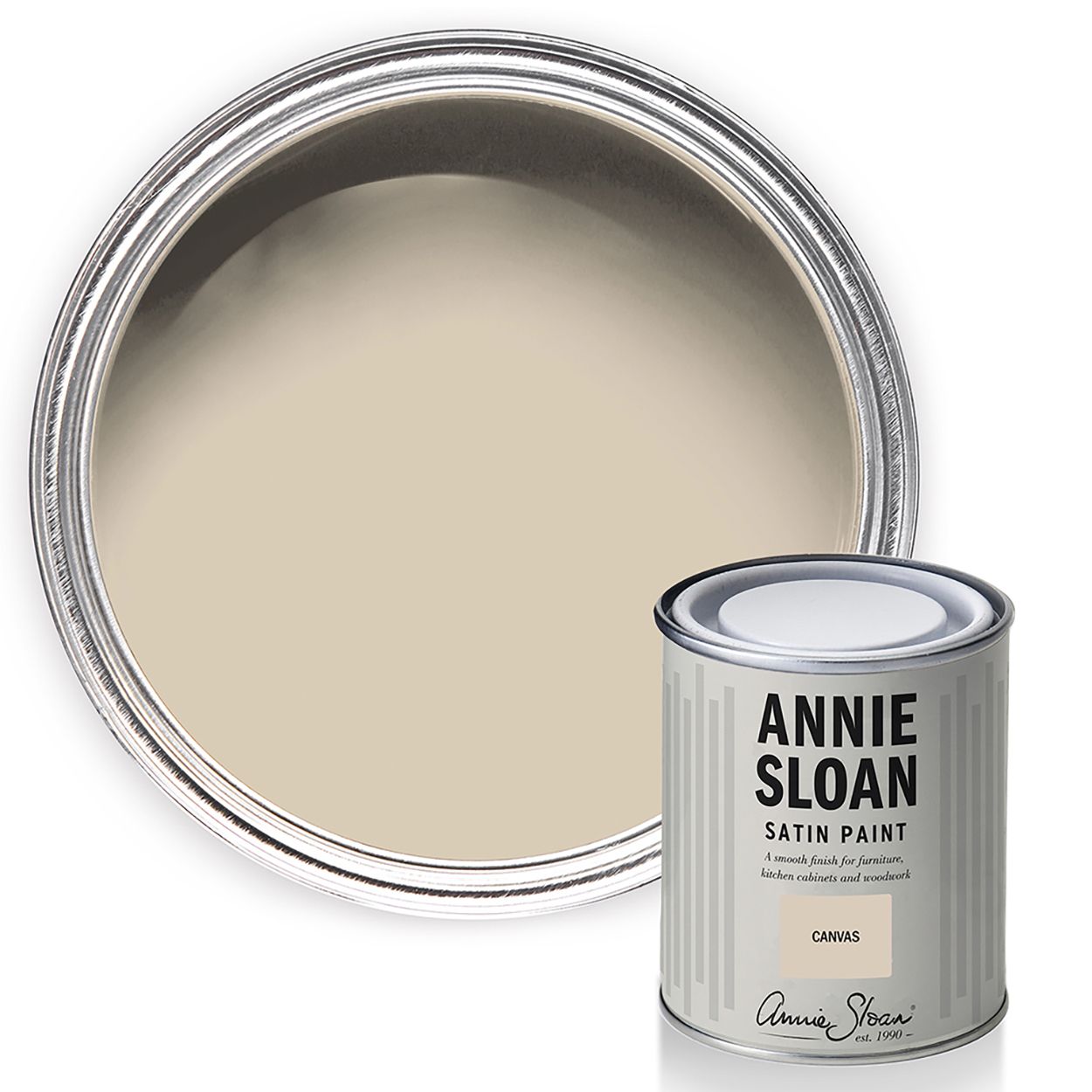 Annie Sloan Satin Paint Canvas 750ml