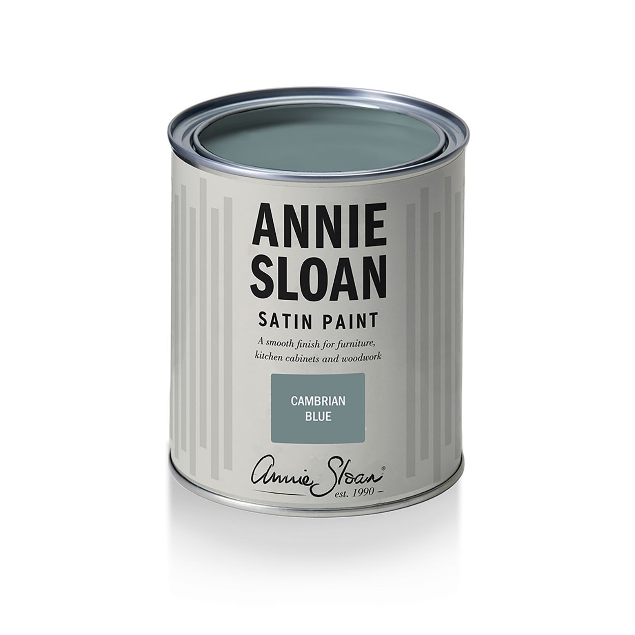 Annie Sloan Satin Paint Cambrian Blue 750ml