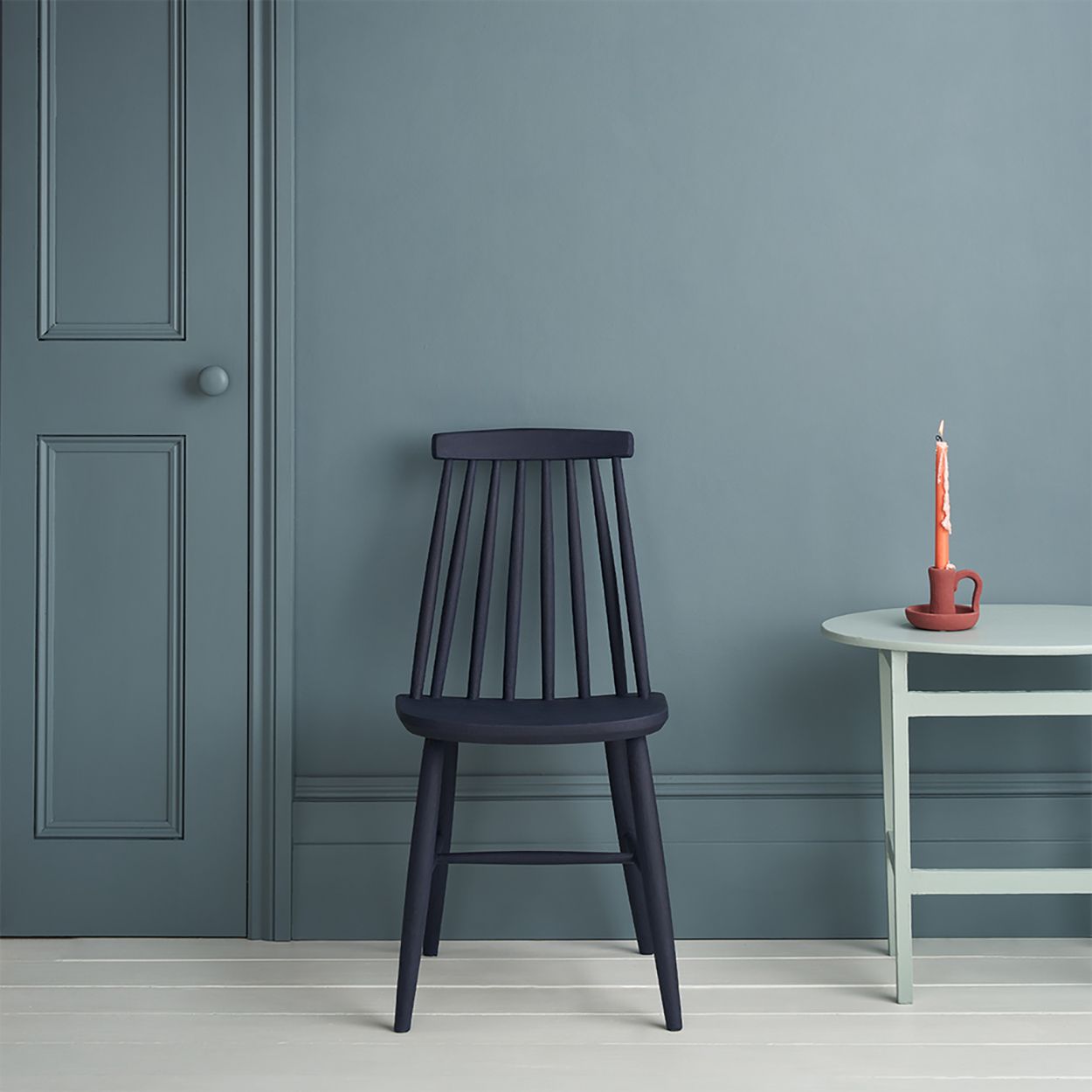 Annie Sloan Satin Paint Cambrian Blue 750ml