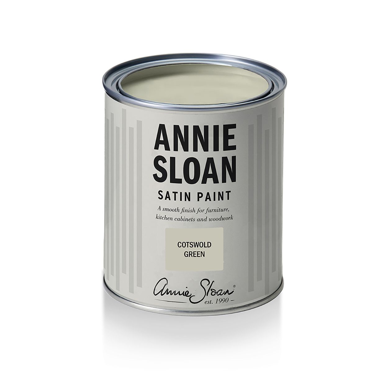 Annie Sloan Satin Paint Cotswold Green 750ml