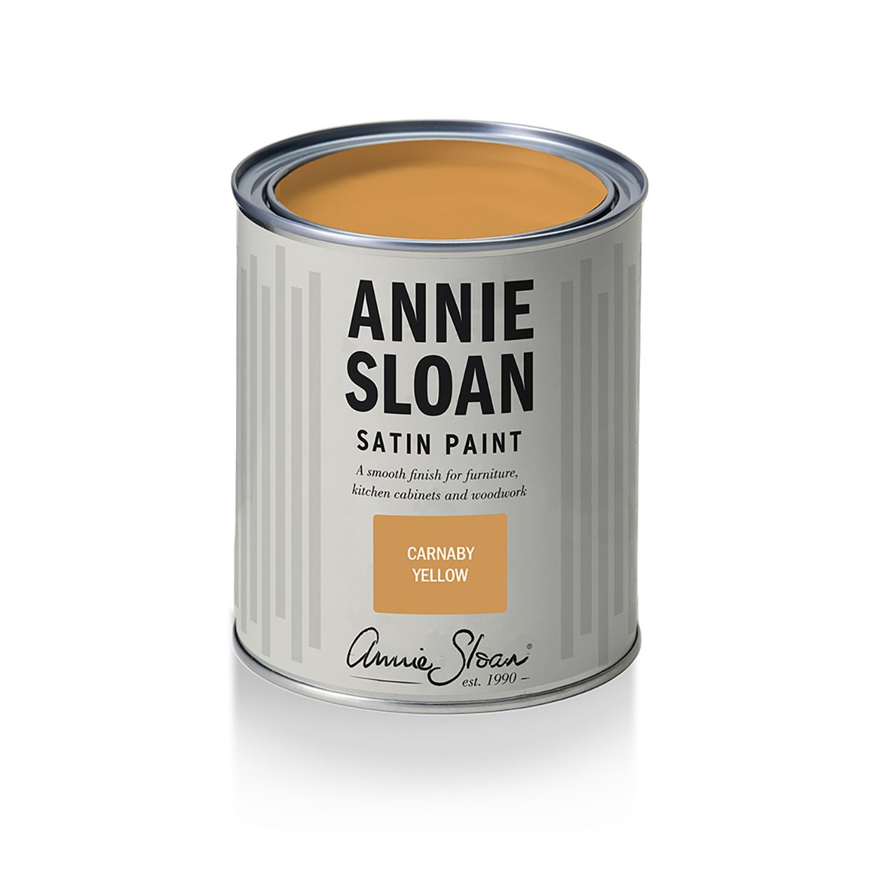 Annie Sloan Satin Paint Carnaby Yellow 750ml