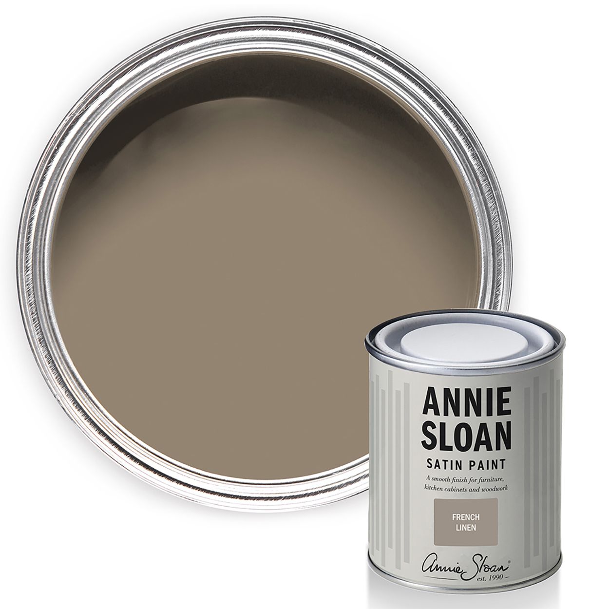 Annie Sloan Satin Paint French Linen 750ml