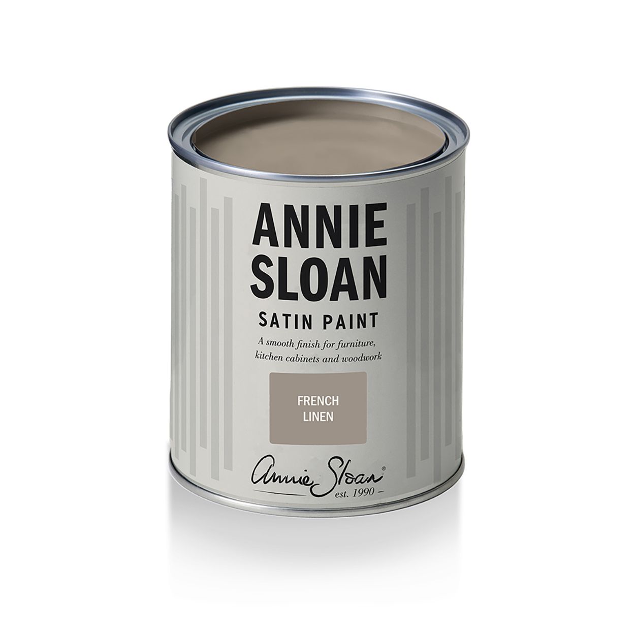 Annie Sloan Satin Paint French Linen 750ml