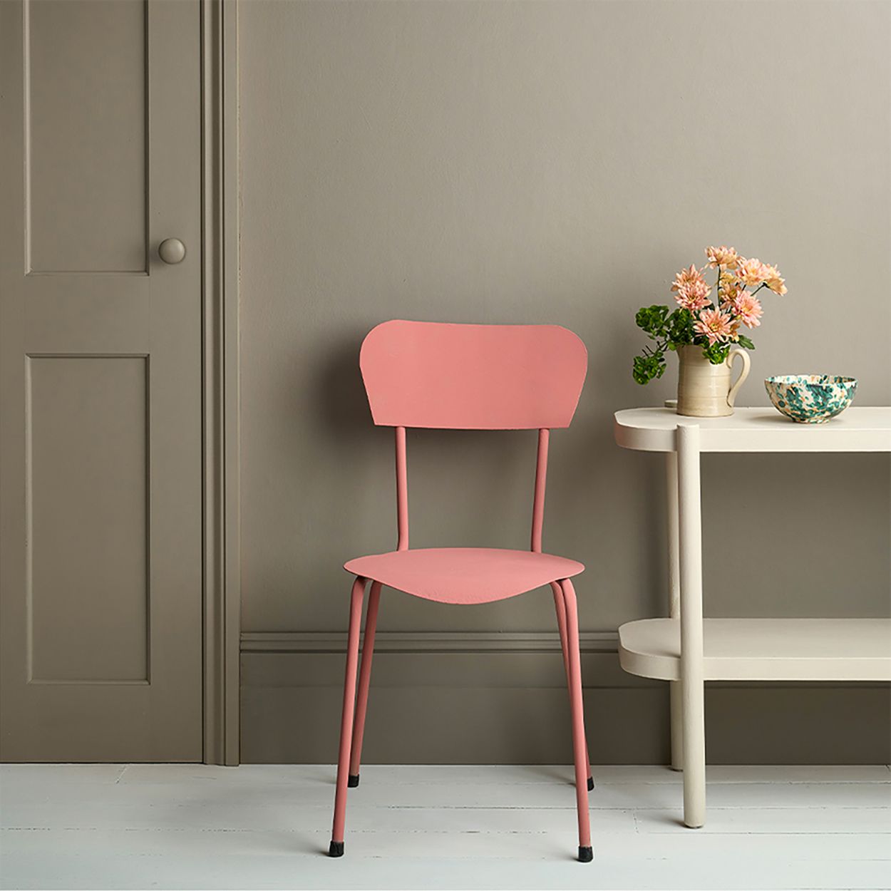 Annie Sloan Satin Paint French Linen 750ml