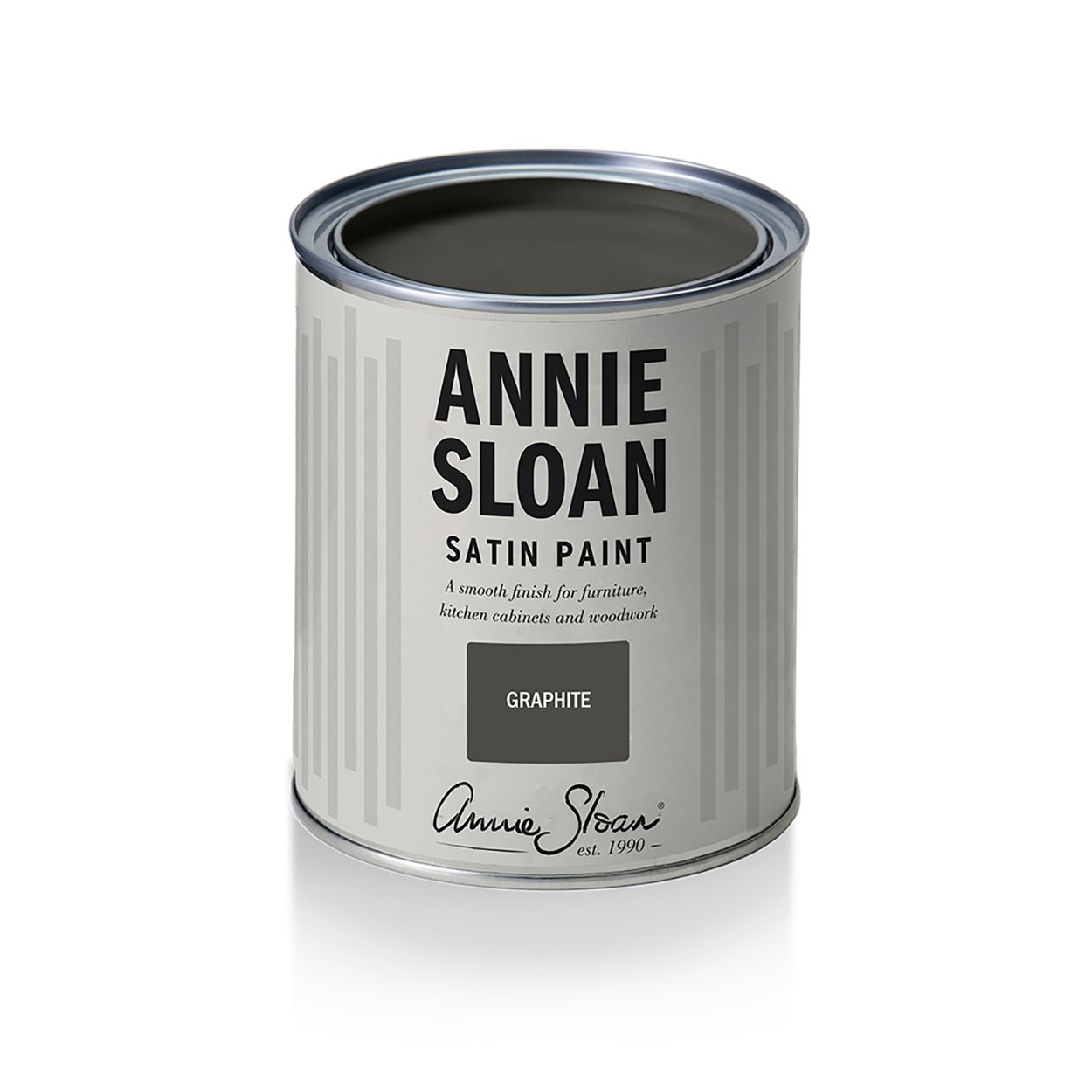 Annie Sloan Satin Paint Graphite 750ml