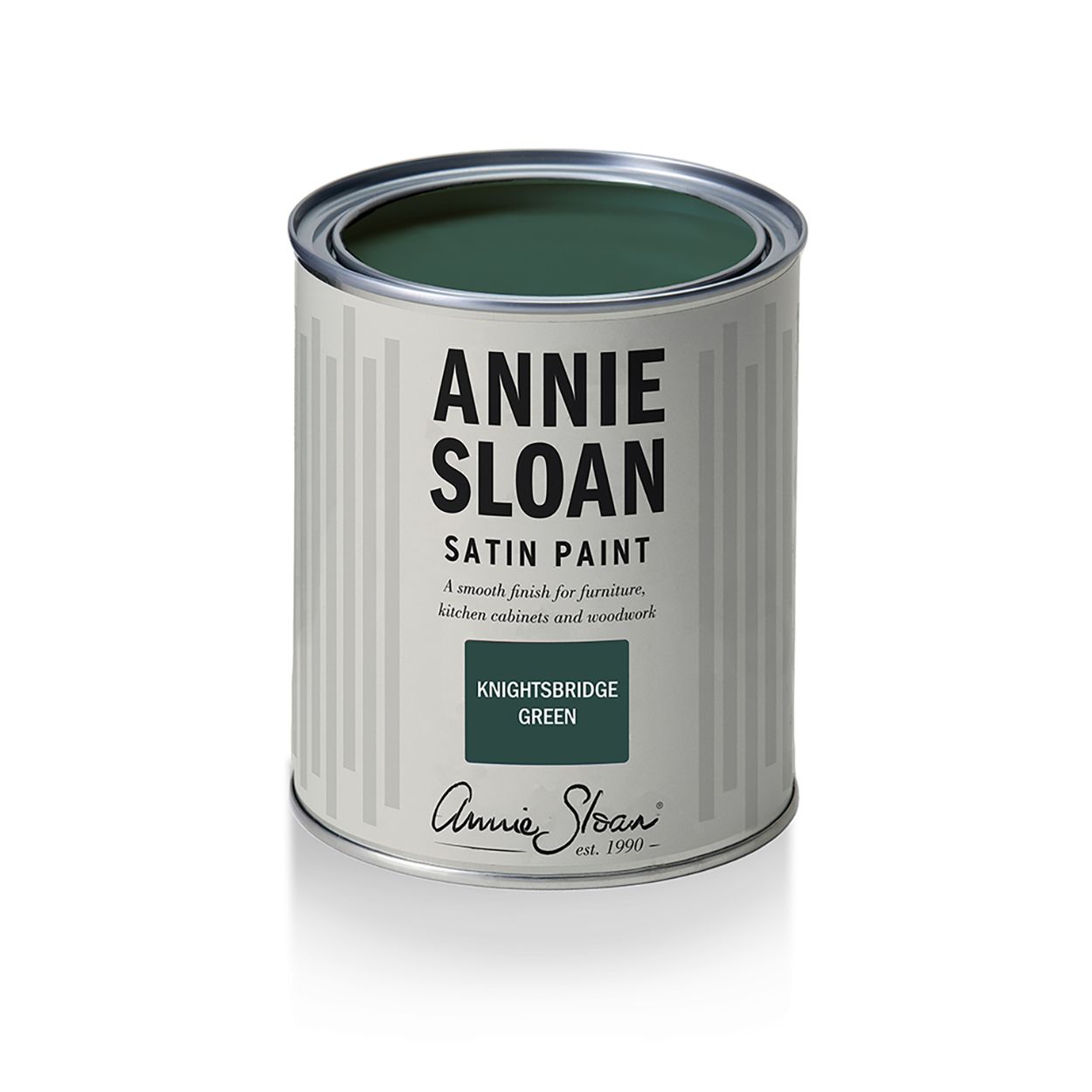 Annie Sloan Satin Paint Knightsbridge Green 750ml