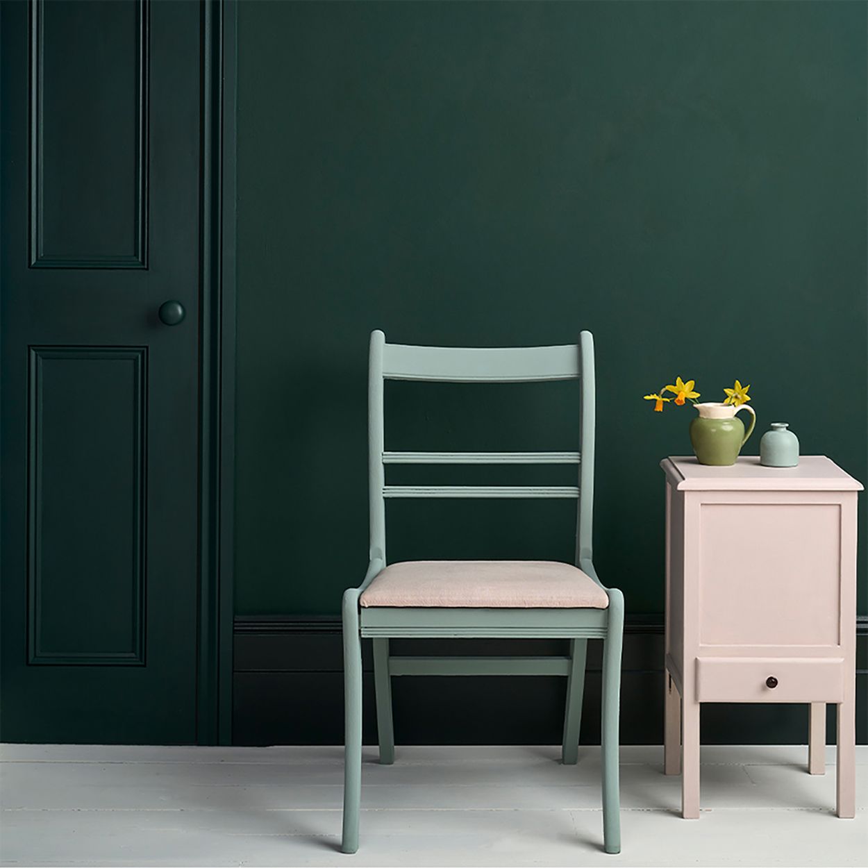 Annie Sloan Satin Paint Knightsbridge Green 750ml